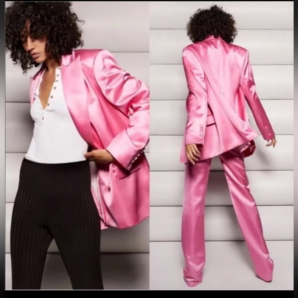 A.L.C. Pink Blazer & Suit Jacket - Picture 14 of 15